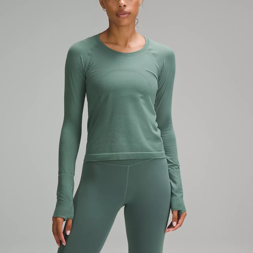 Swiftly Tech Long-Sleeve Shirt 2.0 *Race Length